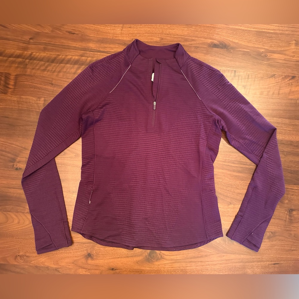 Lululemon Quarter Zip Women’s Size 10